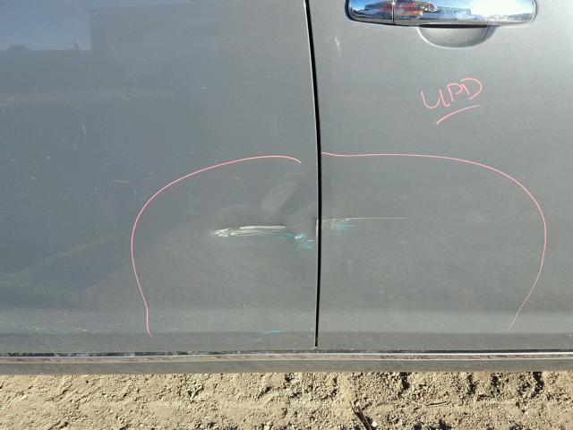 1G1ZK577684200542 - 2008 CHEVROLET MALIBU LTZ 灰色 照片 9