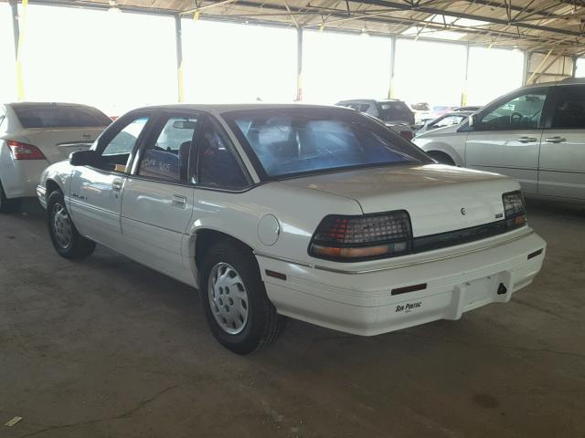 1G2WH54T0PF208136 - 1993 PONTIAC GRAND PRIX WHITE photo 3