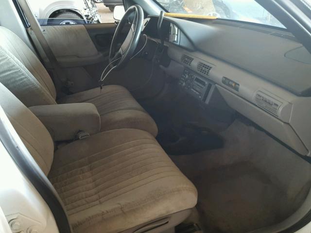 1G2WH54T0PF208136 - 1993 PONTIAC GRAND PRIX WHITE photo 5