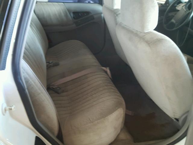 1G2WH54T0PF208136 - 1993 PONTIAC GRAND PRIX WHITE photo 6