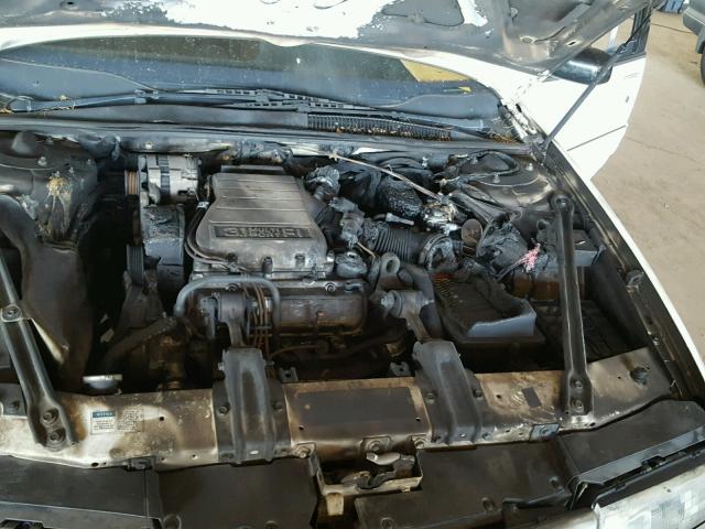 1G2WH54T0PF208136 - 1993 PONTIAC GRAND PRIX WHITE photo 7