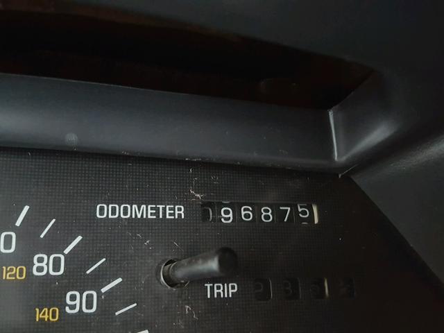 1G2WH54T0PF208136 - 1993 PONTIAC GRAND PRIX WHITE photo 8