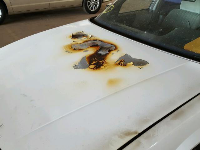 1G2WH54T0PF208136 - 1993 PONTIAC GRAND PRIX WHITE photo 9