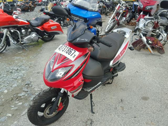 LBBTEBAAXBB740352 - 2011 OTHE MOPED TWO TONE photo 2