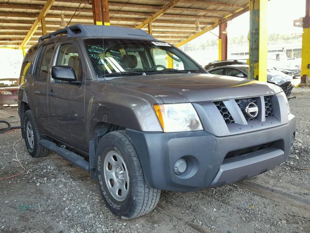 5N1AN08U86C524027 - 2006 NISSAN XTERRA OFF GRAY photo 1