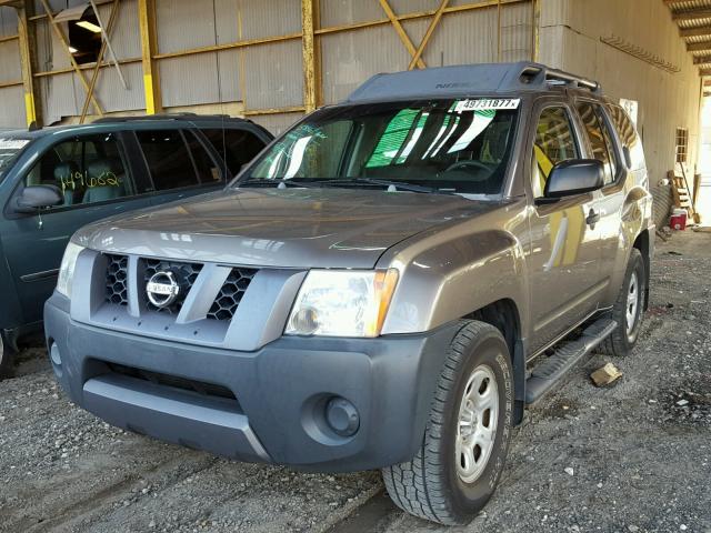 5N1AN08U86C524027 - 2006 NISSAN XTERRA OFF GRAY photo 2