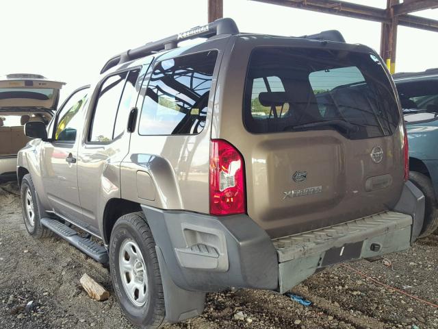 5N1AN08U86C524027 - 2006 NISSAN XTERRA OFF GRAY photo 3