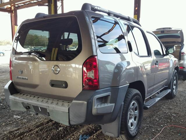 5N1AN08U86C524027 - 2006 NISSAN XTERRA OFF GRAY photo 4