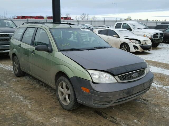 1FAFP36N77W120367 - 2007 FORD FOCUS ZXW GREEN photo 1