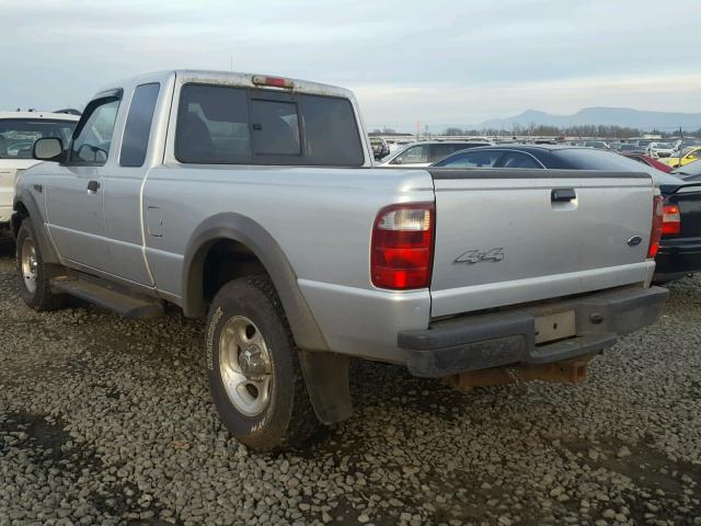 1FTZR45E82PA87570 - 2002 FORD RANGER SUP SILVER photo 3