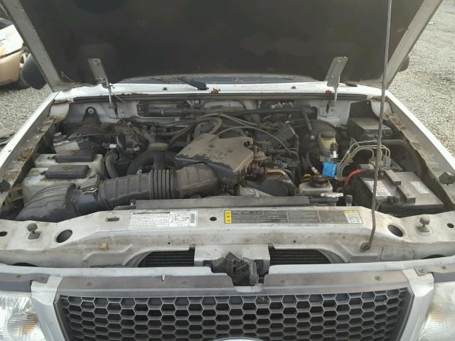 1FTZR45E82PA87570 - 2002 FORD RANGER SUP SILVER photo 7