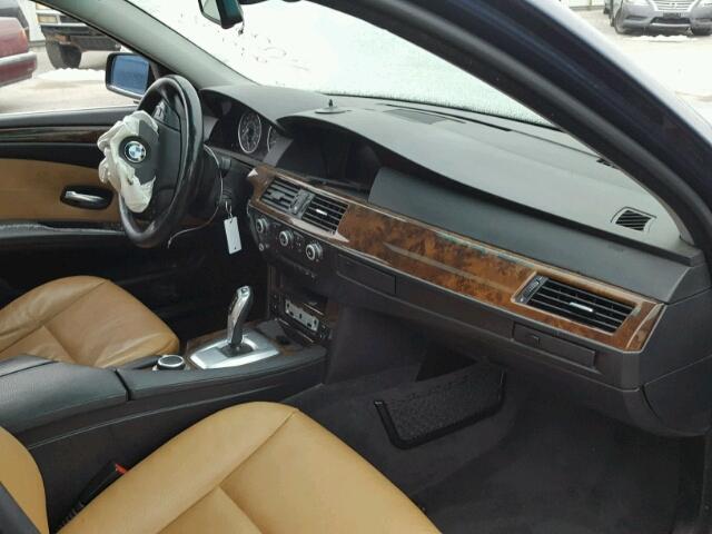 WBANV13588CZ60095 - 2008 BMW 528 XI BLUE photo 5