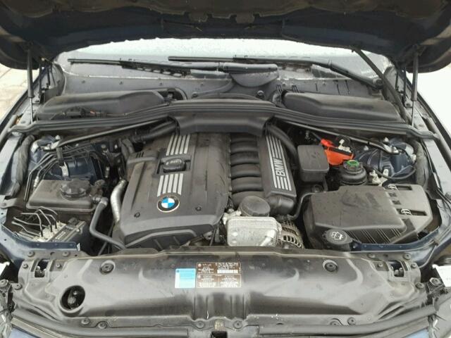 WBANV13588CZ60095 - 2008 BMW 528 XI BLUE photo 7