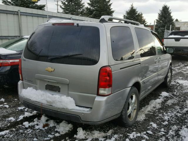 1GNDV33L85D181561 - 2005 CHEVROLET UPLANDER L GRAY photo 4