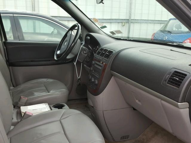 1GNDV33L85D181561 - 2005 CHEVROLET UPLANDER L GRAY photo 5