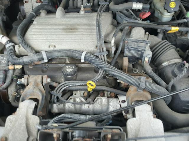 1GNDV33L85D181561 - 2005 CHEVROLET UPLANDER L GRAY photo 7