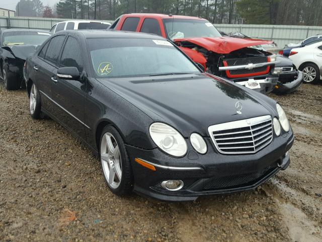 WDBUF56XX9B411505 - 2009 MERCEDES-BENZ E 350 BLACK photo 1