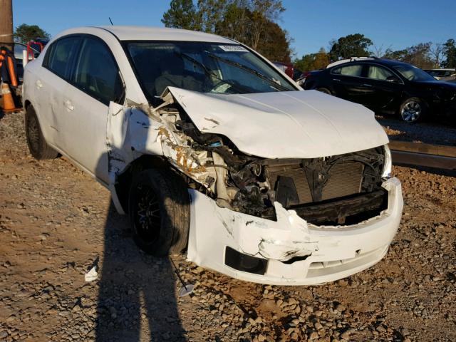 3N1AB61E67L618466 - 2007 NISSAN SENTRA 2.0 WHITE photo 1