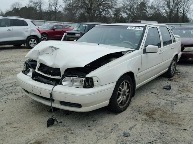 YV1LS56D9Y2659333 - 2000 VOLVO S70 GLT WHITE photo 2