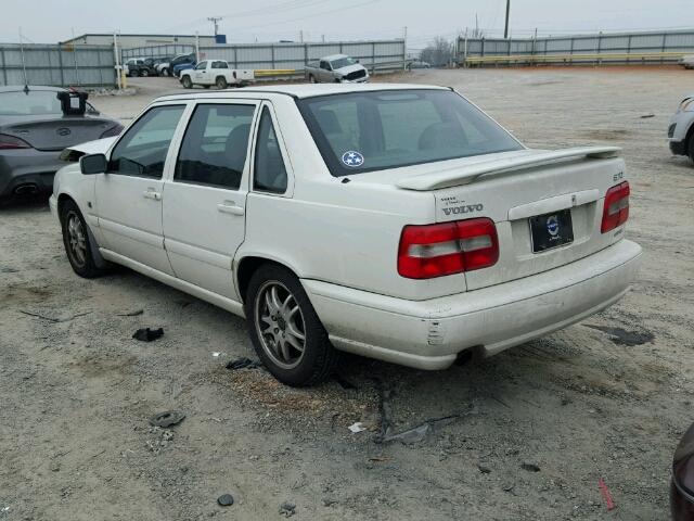 YV1LS56D9Y2659333 - 2000 VOLVO S70 GLT WHITE photo 3