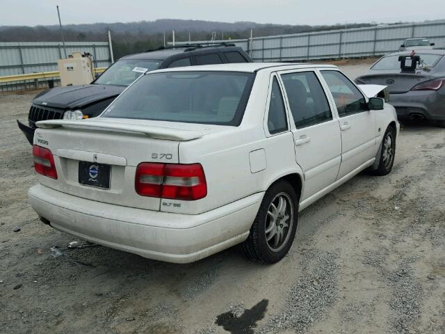 YV1LS56D9Y2659333 - 2000 VOLVO S70 GLT WHITE photo 4