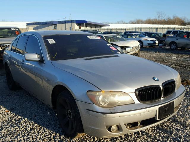 WBAHL83536DT05460 - 2006 BMW 750 I SILVER photo 1