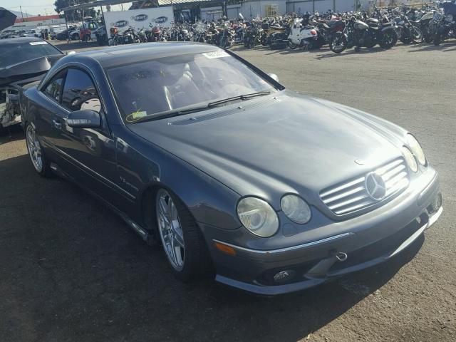 WDBPJ74J66A047588 - 2006 MERCEDES-BENZ CL 55 AMG GRAY photo 1