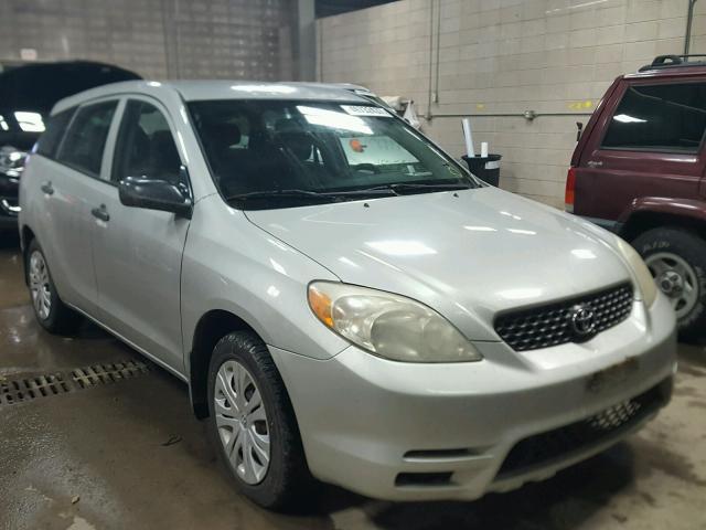 2T1KR32E64C800550 - 2004 TOYOTA COROLLA MA SILVER photo 1