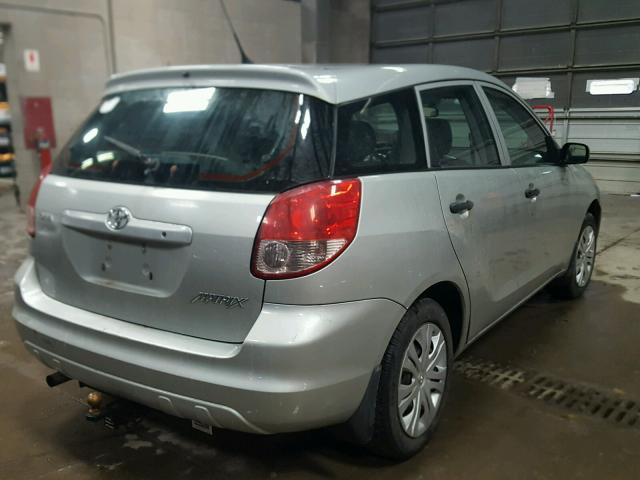 2T1KR32E64C800550 - 2004 TOYOTA COROLLA MA SILVER photo 4