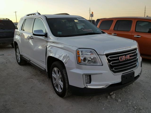 2GKALPEK4H6211661 - 2017 GMC TERRAIN SL WHITE photo 1