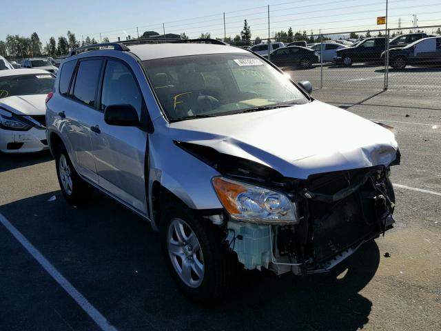 JTMZF4DV9AD028263 - 2010 TOYOTA RAV4 SILVER photo 1