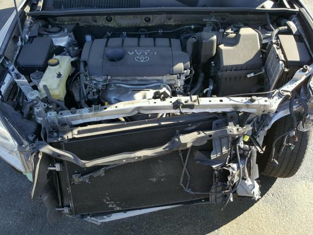 JTMZF4DV9AD028263 - 2010 TOYOTA RAV4 SILVER photo 7