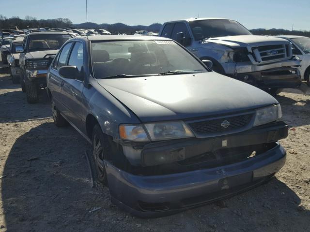 1N4AB41D4WC748111 - 1998 NISSAN SENTRA E BLUE photo 1