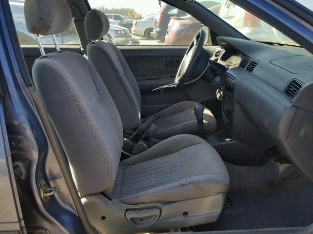 1N4AB41D4WC748111 - 1998 NISSAN SENTRA E BLUE photo 5