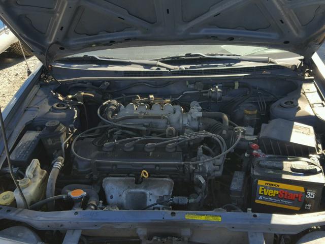 1N4AB41D4WC748111 - 1998 NISSAN SENTRA E BLUE photo 7