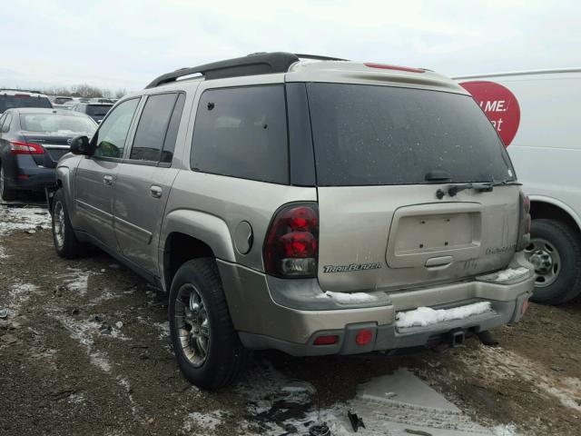 1GNET16S526112974 - 2002 CHEVROLET TRAILBLAZE SILVER photo 3