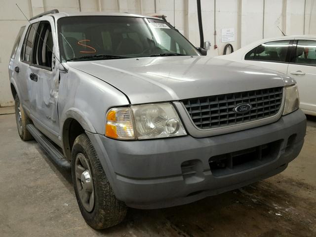 1FMZU72E32UA74047 - 2002 FORD EXPLORER X SILVER photo 1