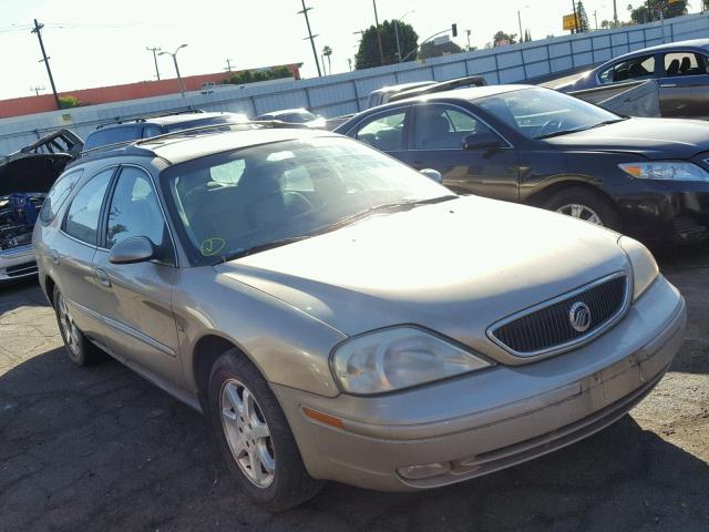 1MEFM59S2YA625228 - 2000 MERCURY SABLE LS P GOLD photo 1