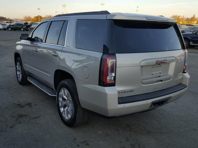 1GKS1AKCXGR382194 - 2016 GMC YUKON SLE CREAM photo 3