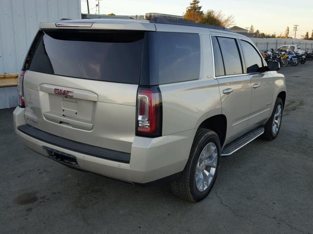 1GKS1AKCXGR382194 - 2016 GMC YUKON SLE CREAM photo 4