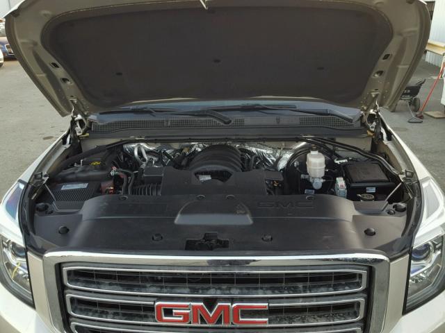 1GKS1AKCXGR382194 - 2016 GMC YUKON SLE CREAM photo 7