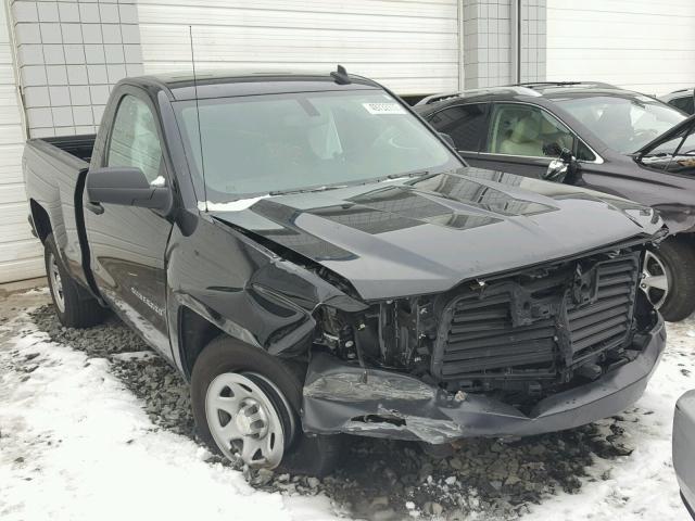 1GCNCNEH8HZ132164 - 2017 CHEVROLET SILVERADO BLACK photo 1