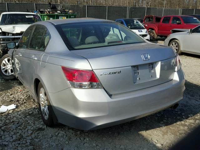 1HGCP26488A104757 - 2008 HONDA ACCORD LXP SILVER photo 3