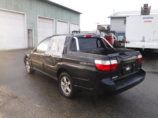 4S4BT62C867106007 - 2006 SUBARU BAJA SPORT BLACK photo 3