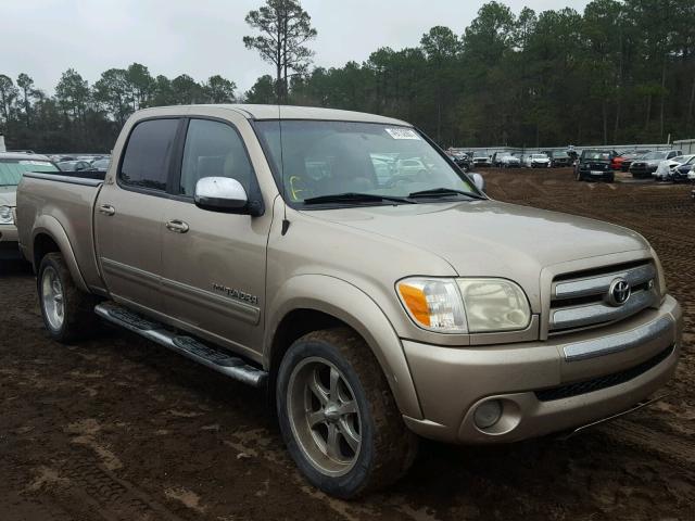 5TBET34136S520516 - 2006 TOYOTA TUNDRA DOU GOLD photo 1