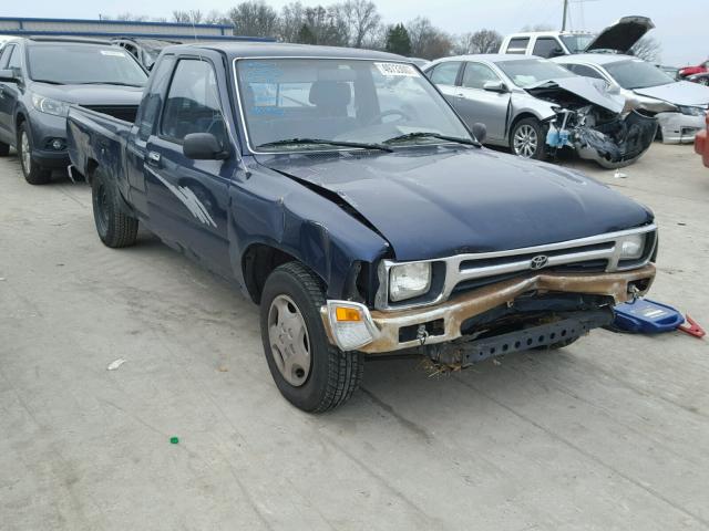 JT4RN93P1P5086583 - 1993 TOYOTA PICKUP 1/2 BLUE photo 1