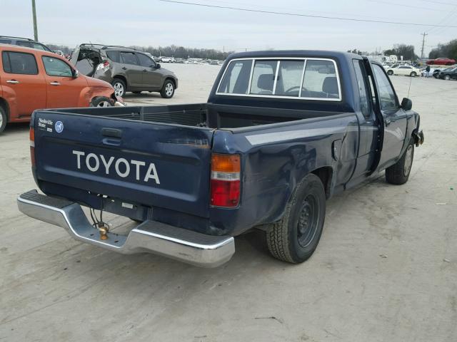 JT4RN93P1P5086583 - 1993 TOYOTA PICKUP 1/2 BLUE photo 4