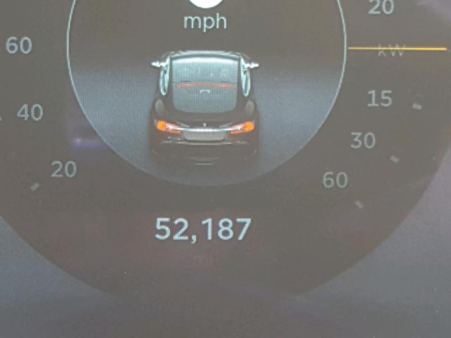 5YJSA1DN3DFP17954 - 2013 TESLA MODEL S بني صورة 8