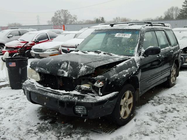 JF1SF65632H750493 - 2002 SUBARU FORESTER S 黑色 照片 2