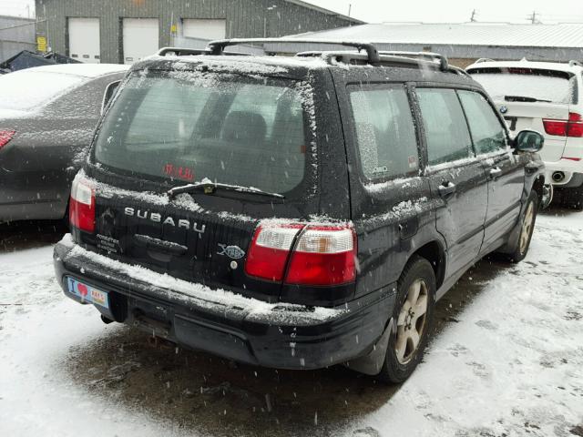 JF1SF65632H750493 - 2002 SUBARU FORESTER S 黑色 照片 4